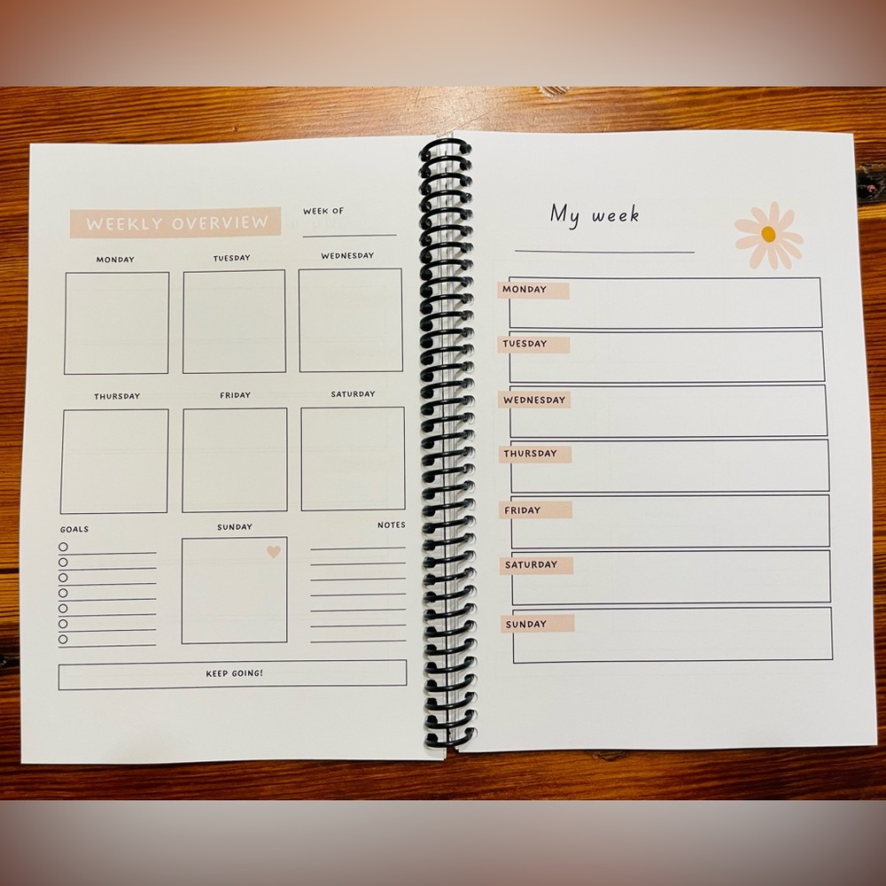 Daisy Weekly Planner - Picture 7 of 7